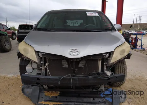 2012 Toyota Sienna Le V6 8 Passenger from USA, damaged, VIN 5TDKK3DC7CS214915